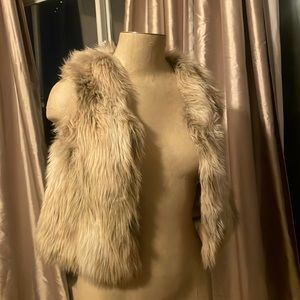 Faux Fur Vest